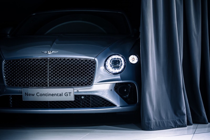 New Bentley Continental GT Debuts In Frankfurt