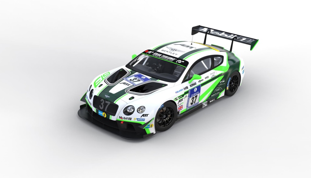 BENTLEY RETURNS TO THE GREEN HELL