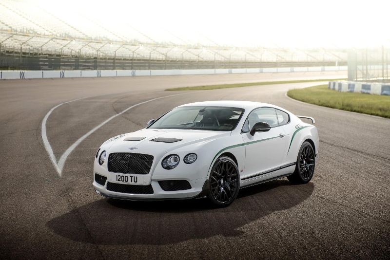 CONTINENTAL GT3-R ADDS POTENT ICE POWER IN 2015