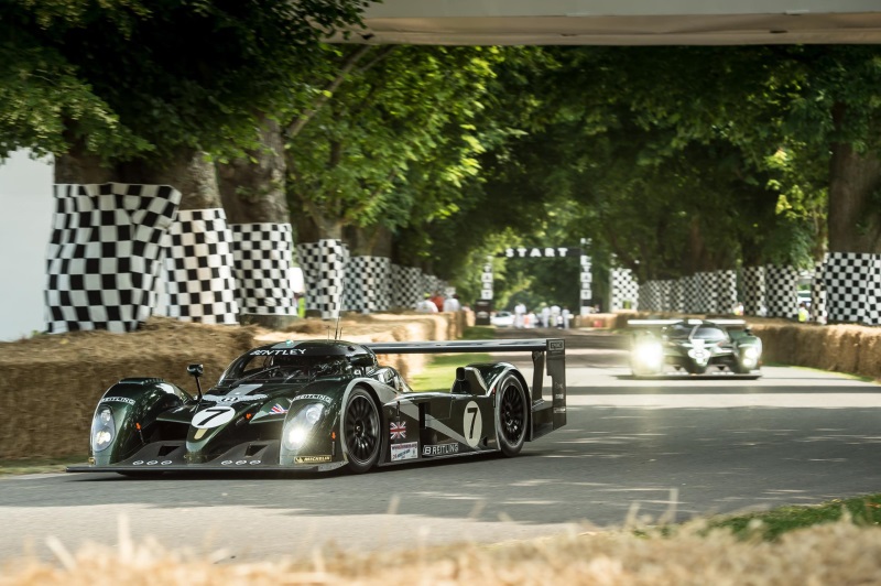 £10 Million Le Mans Bentley Speed 8 To Be Reunited With Tom Kristensen At Race Retro