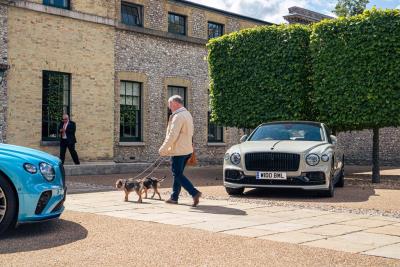 Bentley returns for a pawfect weekend at Goodwood's festival for dogs