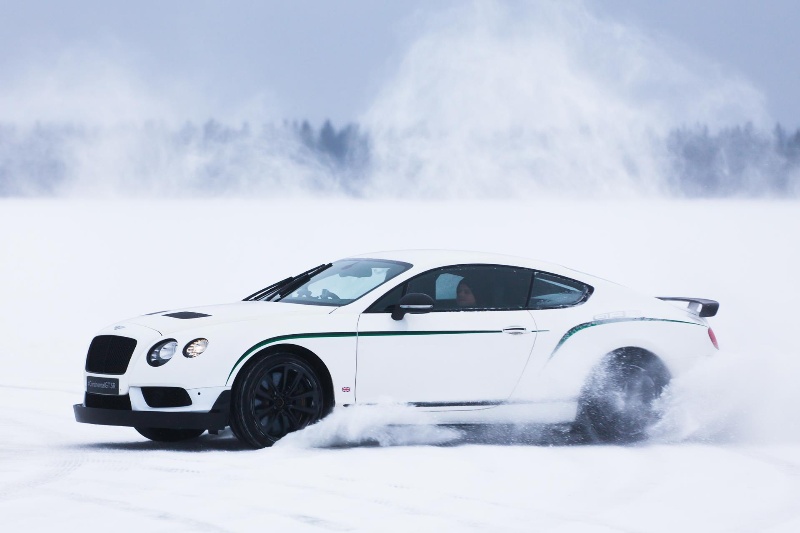 2015: THE MOST POWERFUL YEAR YET FOR BENTLEY'S POWER ON ICE
