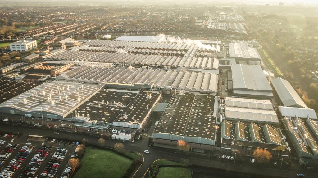 Bentley Motors Invests In Sustainable Energy With Solar Panel Installation