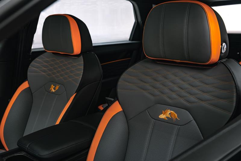 'Inspired by China' Bespoke collection by Mulliner