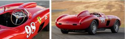 'The Best Ferrari Ever Built' Raced By Carroll Shelby, Fangio, Phil Hill, And Other Legendary Drivers, To Cross The Block In Monterey