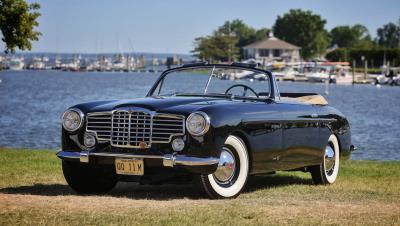 Vignale-Bodied 1948 Packard Convertible Victoria Celebrated as Best in Show at the 26th Annual Greenwich Concours d'Elegance