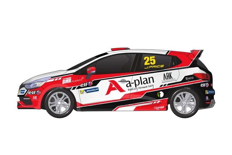 BMR Academy Youngster Price Stays With Pyro For 2017 Renault UK Clio Cup