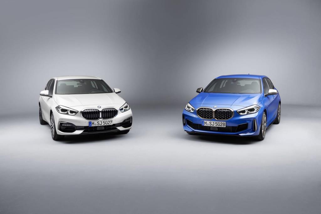 The All-New BMW 1 Series