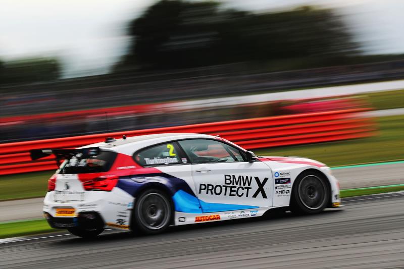 BMW Motorsport News: Colin Turkington And Team BMW Celebrate A Triple Win