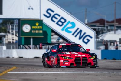 BMW Customer Racing Teams Qualify At The Sharp End of the Sebring GTD Field