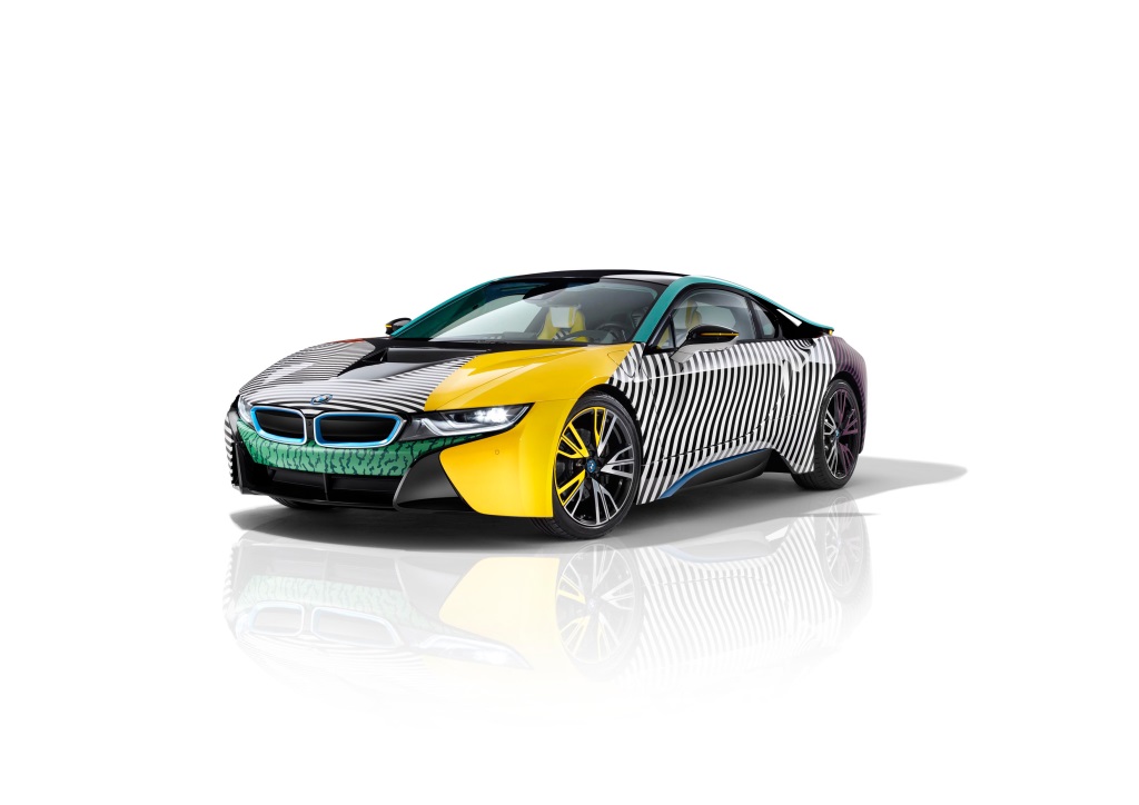 The Exclusive North American Premiere Of The Bmw i8 Memphisstyle At Frieze Art Fair New York