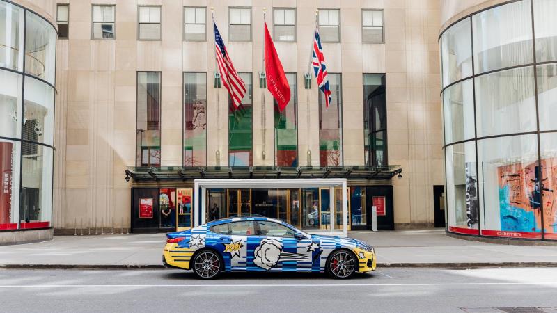 BMW and Jeff Koons Raise $475,000 for the International Centre for Missing & Exploited Children via Charity Auction of Final THE 8 X JEFF KOONS Limited Edition