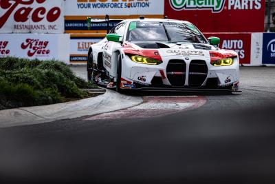 No. 25 BMW M Hybrid V8 Scores Second Consecutive Runner-up Result with Second Place GTP Finish at Long Beach. No. 24 Finishes Fourth. Paul Miller Racing BMW M4 GT3 Repeats Long Beach GTD Class Victory