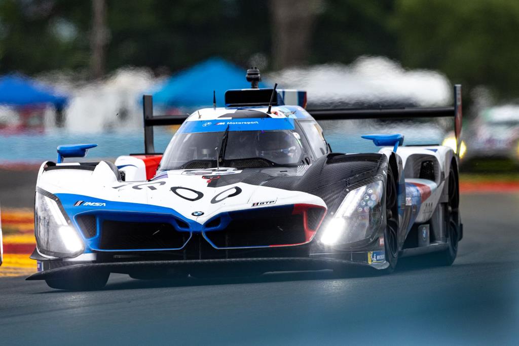 BMW M Team RLL to Close Inaugural GTP Season at Petit Le Mans. De Phillippi and Yelloly in Contention for Driver's Title