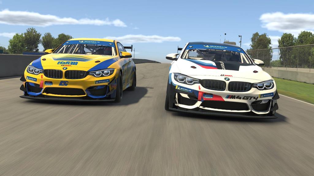 Realistic Down To The Smallest Detail: How The Virtual Version Of The BMW M4 GT4 Came About