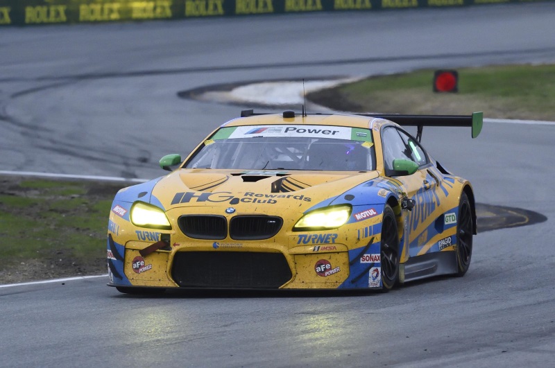 BMW M6 GTLM AND BMW M6 GT3 MASTER THE CHALLENGE OF DAYTONA AT THEIR DEBUT RACE