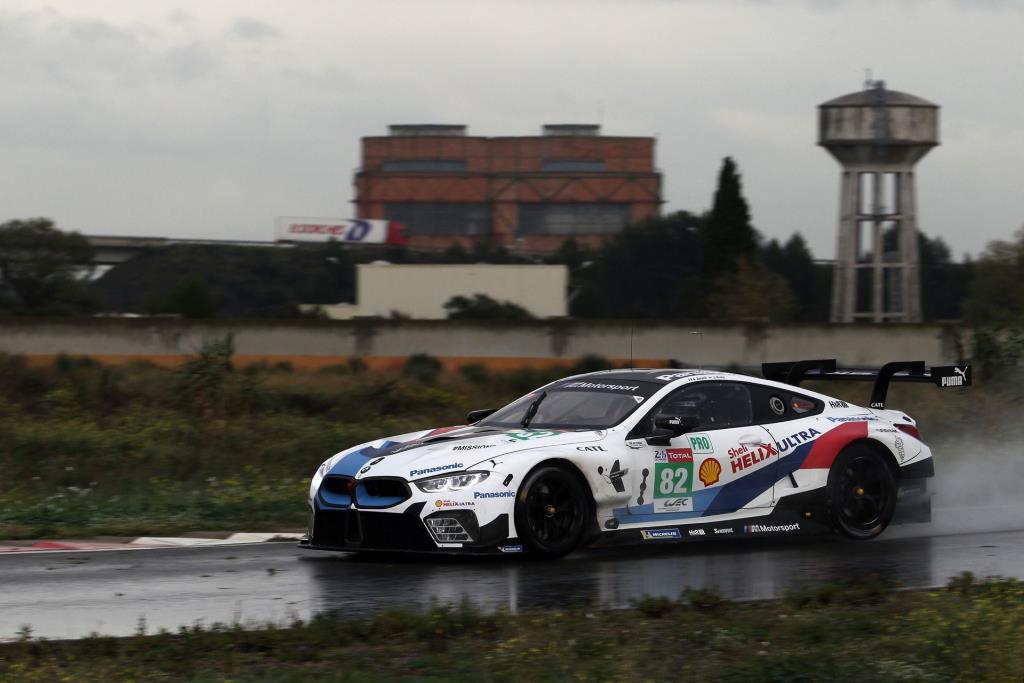 Road To Daytona: Successful First Test For Alessandro Zanardi In The BMW M8 GTE.