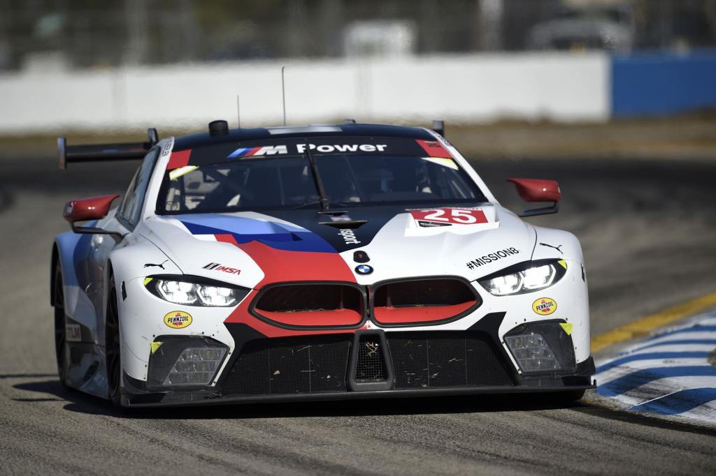 BMW M8 GTE Hits The Streets Of Long Beach