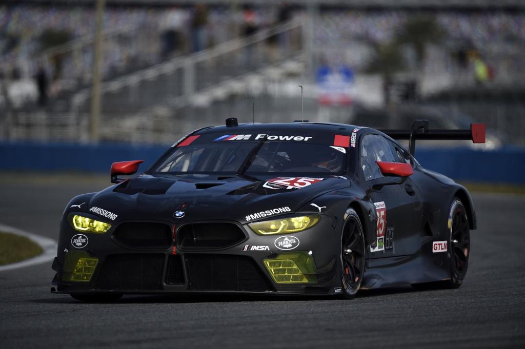Green Light For The New Spearhead: BMW M8 GTE Makes Race Debut At The 'Rolex 24' In Daytona