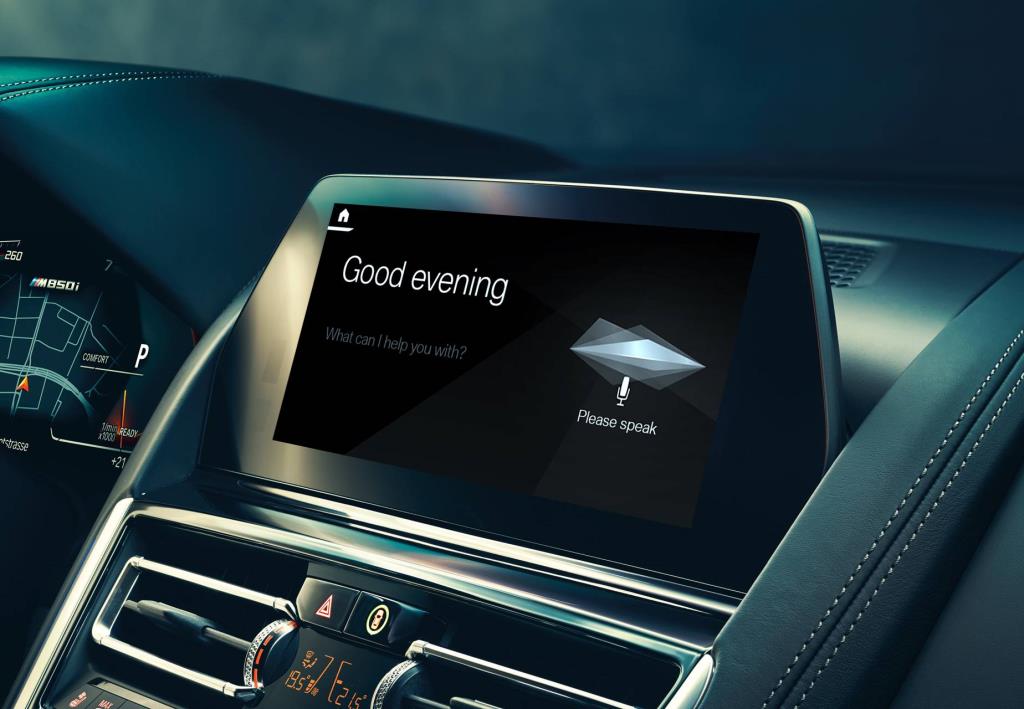 BMW And Microsoft Developing A Joint Platform For Intelligent, Multimodal Voice Interaction