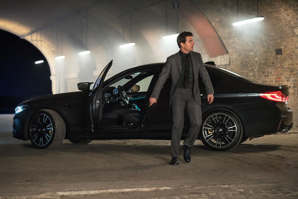BMW Teams Up With Paramount Pictures' New Theatrical Film, 'Mission: Impossible – Fallout'