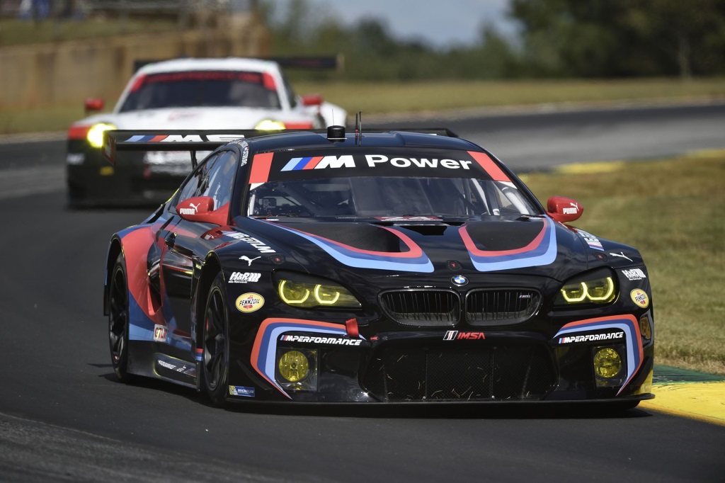 BMW Team RLL Celebrates Victory At The Petit Le Mans – Bill Auberlen Victorious In His 400Th Race For BMW