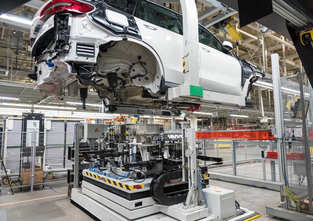 BMW Group Plant Spartanburg More Than Doubles Capacity For Battery Assembly