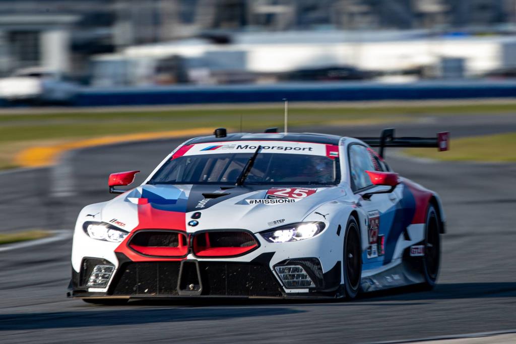 #Forzaalex; BMW Team RLL Restarts 2020 IMSA Weathertech Sportscar Championship Season At Daytona