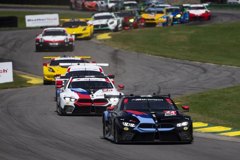 BMW Team RLL Delivers First BMW M8 GTE Victory In Double Podium Performance In Michelin GT Challenge At VIR
