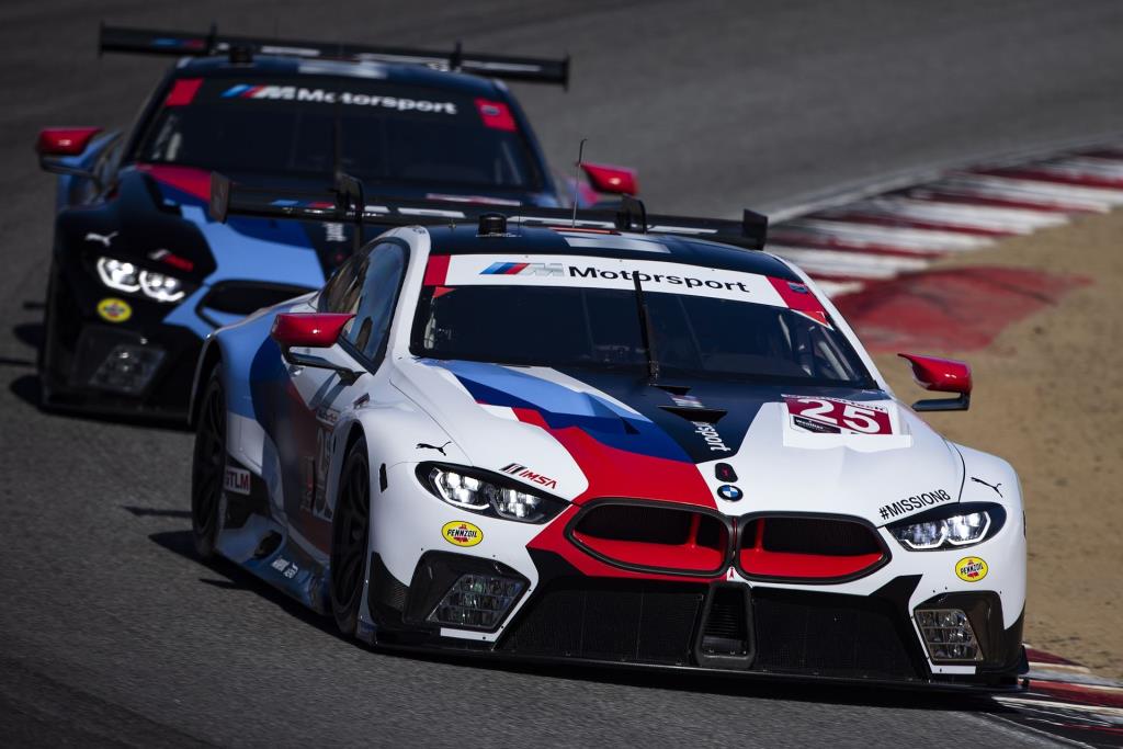 BMW Team RLL Carrying Two-Win Streak To Petit Le Mans; Bill Auberlen Returns, Chaz Mostert Added To Driver Lineup