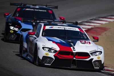 BMW Team RLL Carrying Two-Win Streak To Petit Le Mans; Bill Auberlen Returns, Chaz Mostert Added To Driver Lineup