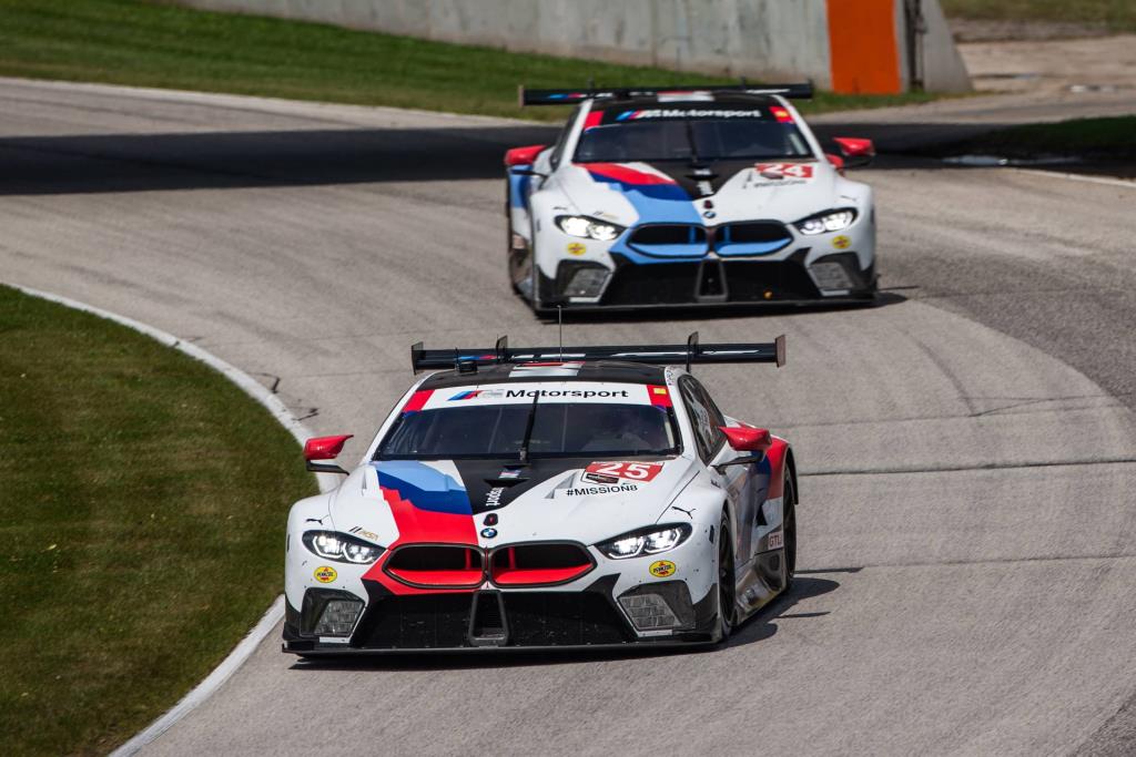 BMW Team RLL Finishes Fifth And Eighth At Road America