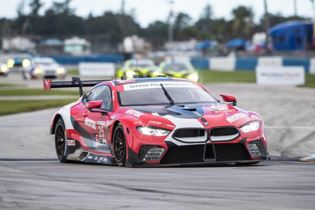 BMW Team RLL Finishes Fourth And Fifth At Cadillac Grand Prix Of Sebring; Turner Motorsport M6 GT3 Scores P3 Finish In GTD
