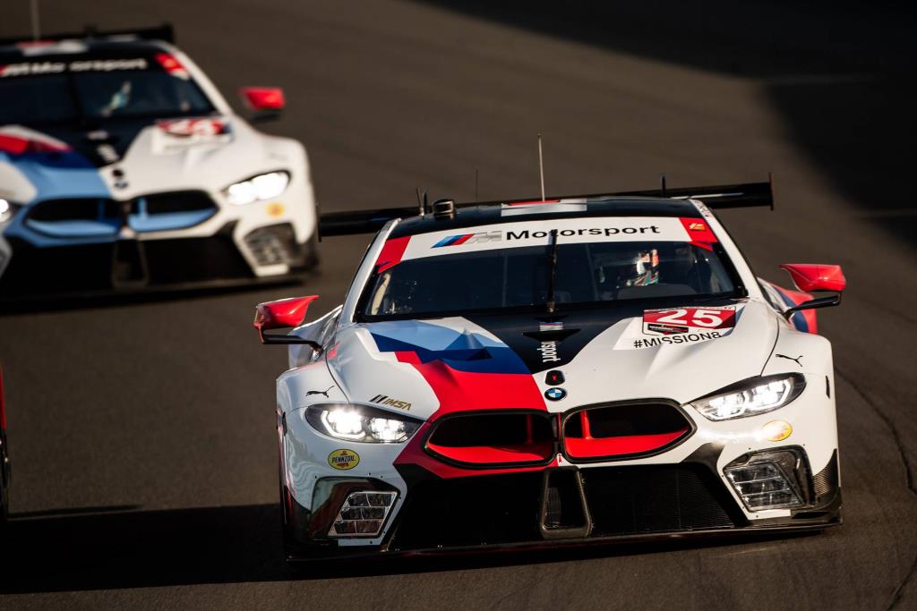 BMW Team RLL Prepared For Physics Of Lime Rock Park
