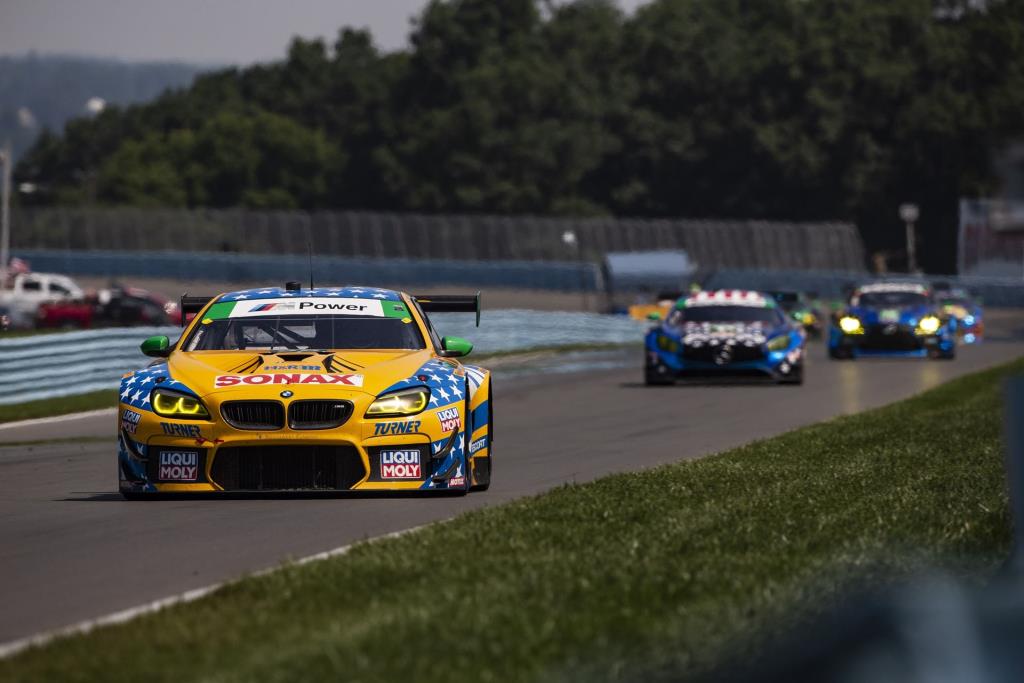 BMW Team RLL Finishes Seventh And Eighth In Sahlen'S Six Hours Of The Glen