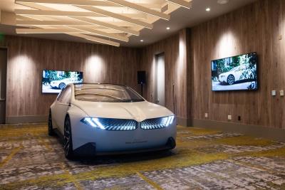 BMW Group Technology Office USA Celebrates 25 Years in Silicon Valley with the North American Debut of the BMW Vision Neue Klasse Concept