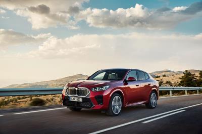The all-new BMW X2 and the first-ever BMW iX2