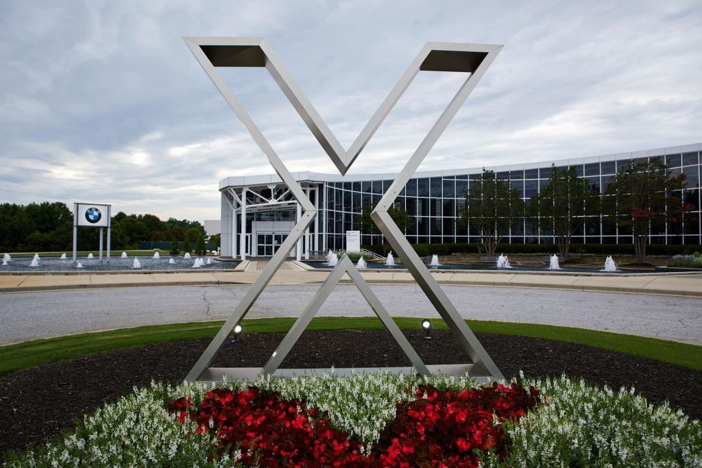 Homecoming: BMW Plant Spartanburg Making Final Preparations To Begin Production Of All-New BMW X5