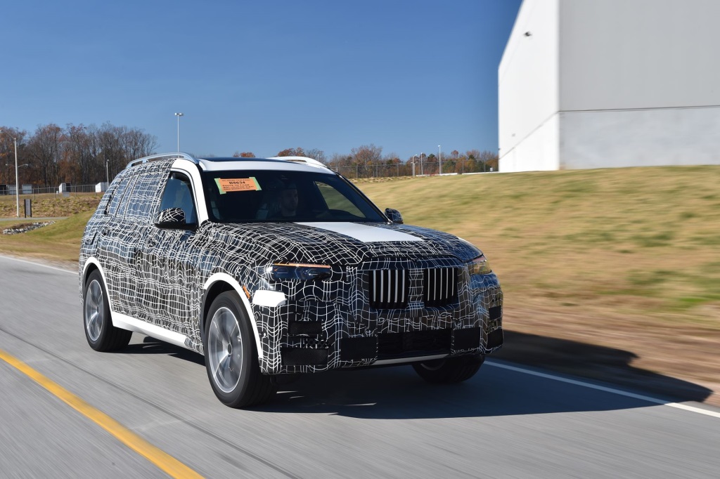 The Countdown Has Begun: First BMW X7 Pre-Production Models Roll Off The Assembly Line In The USA