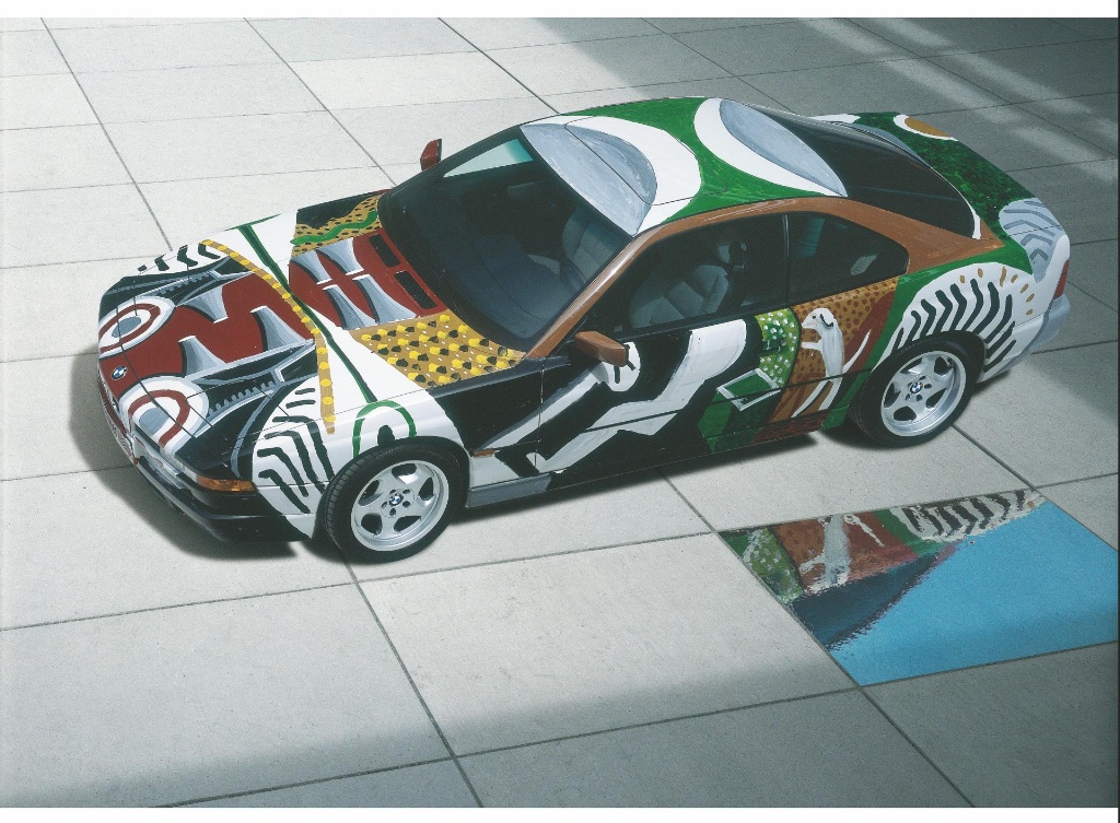 BMW TO PRESENT DAVID HOCKNEY'S ART CAR AT PARIS PHOTO LOS ANGELES AS OFFICIAL PARTNER OF THE PRESTIGIOUS ART FAIR