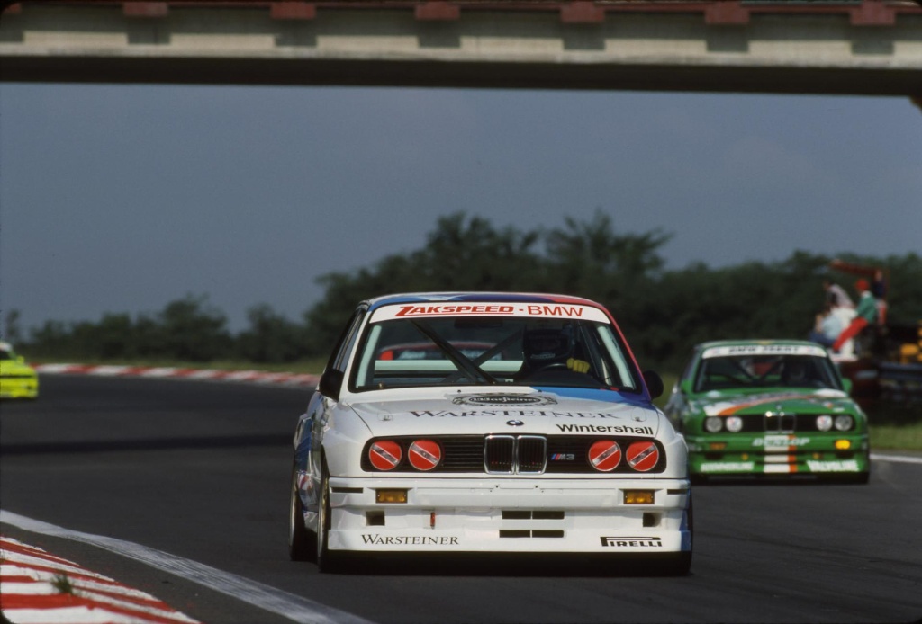 Back in Budapest: BMW and the DTM return to the Hungaroring