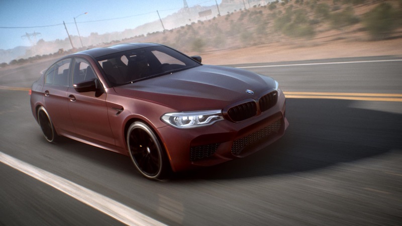 BMW And EA Debut The All-New BMW M5 In Need For Speed Payback