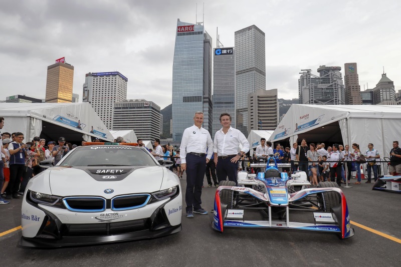 BMW Confirms FIA Formula E Championship Entry As An Official Manufacturer In Season 5
