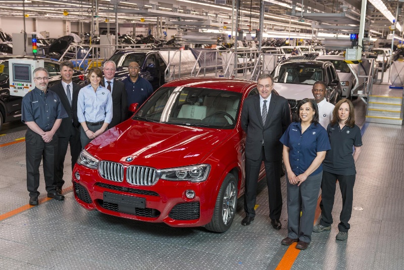 BMW GROUP EXPANDS ITS COMMITMENT IN THE USA