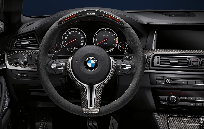 BMW M PERFORMANCE PARTS FOR THE M5 SEDAN, M6 COUPE, M6 CONVERTIBLE AND M6 GRAND COUPE