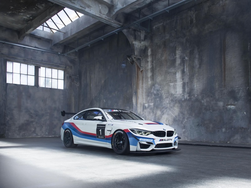 Sales Launch For The Newly-Developed BMW M4 GT4