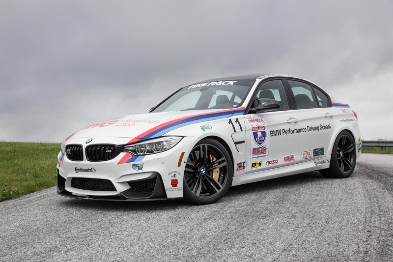 The BMW Performance Driving School Set To Contest 2017 One Lap Of America With BMW  M3 Competition Package