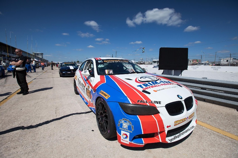 BMW DRIVERS FINISH ON THE PODIUM IN CTSCC RACE AT SEBRING