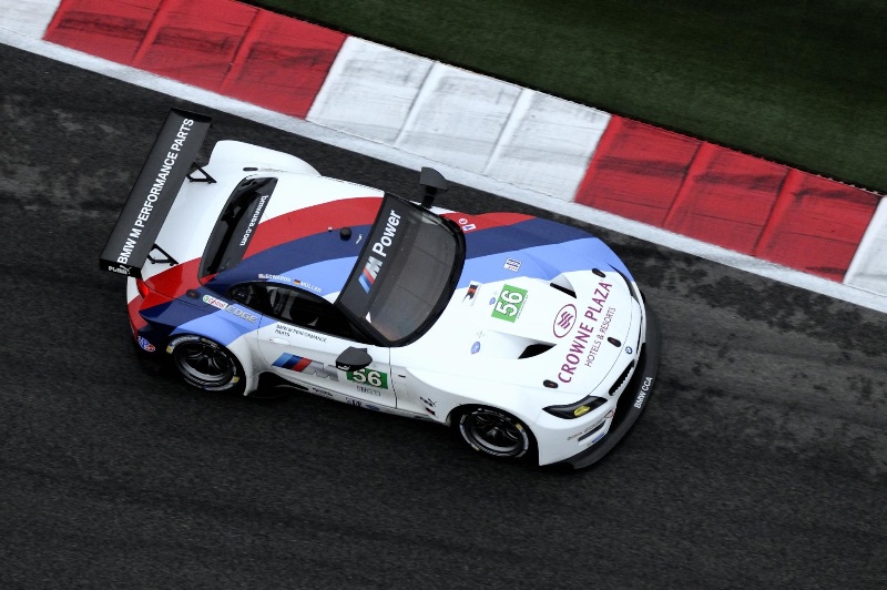 BMW TEAM RLL QUALIFIES ON TOP AT WET, SLIPPERY CIRCUIT OF THE AMERICAS