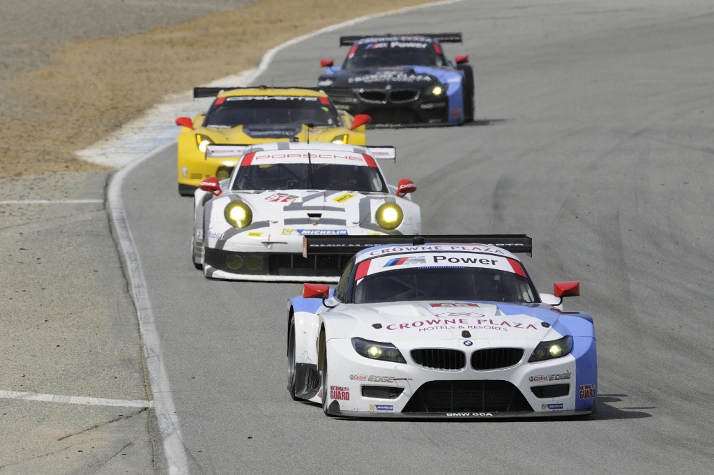 BMW TEAM RLL FINISHES 2ND AND 10TH AT LAGUNA SECA